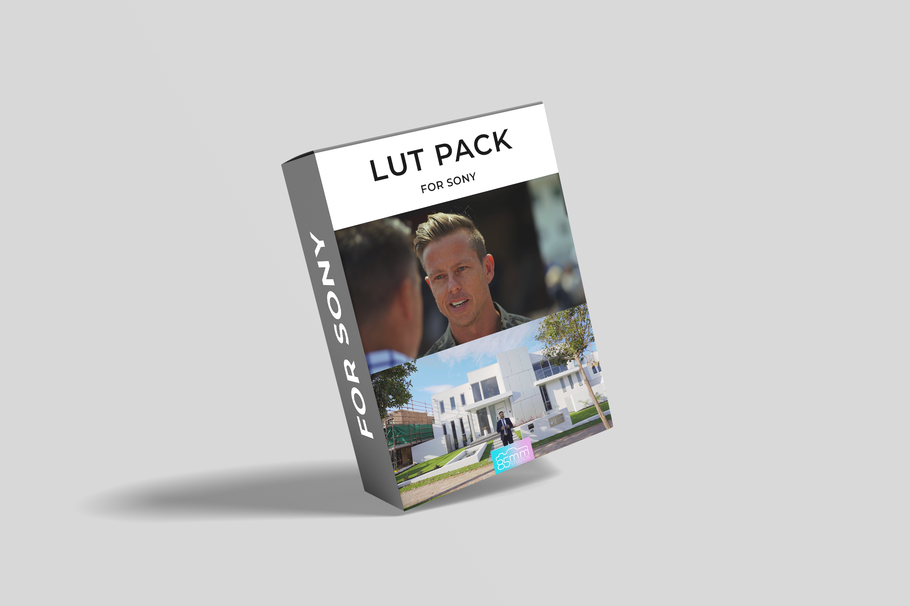 Real Estate LUT Pack Sony 85mm Studios