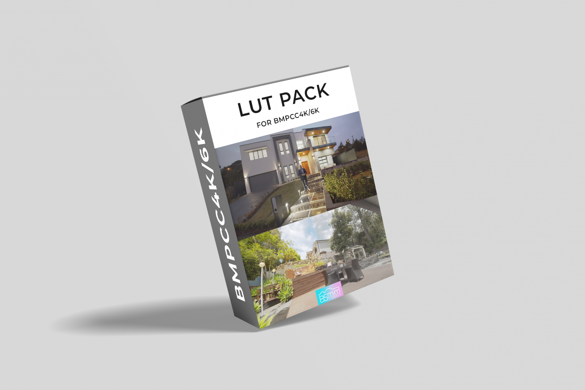 Real Estate LUT Pack V2 BMPCC4K/6K 85mm Studios